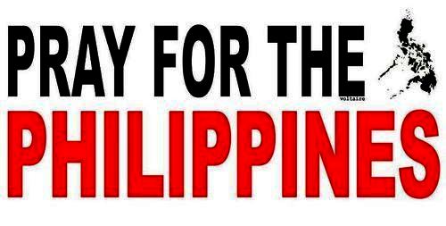 Pray for the Phillipines